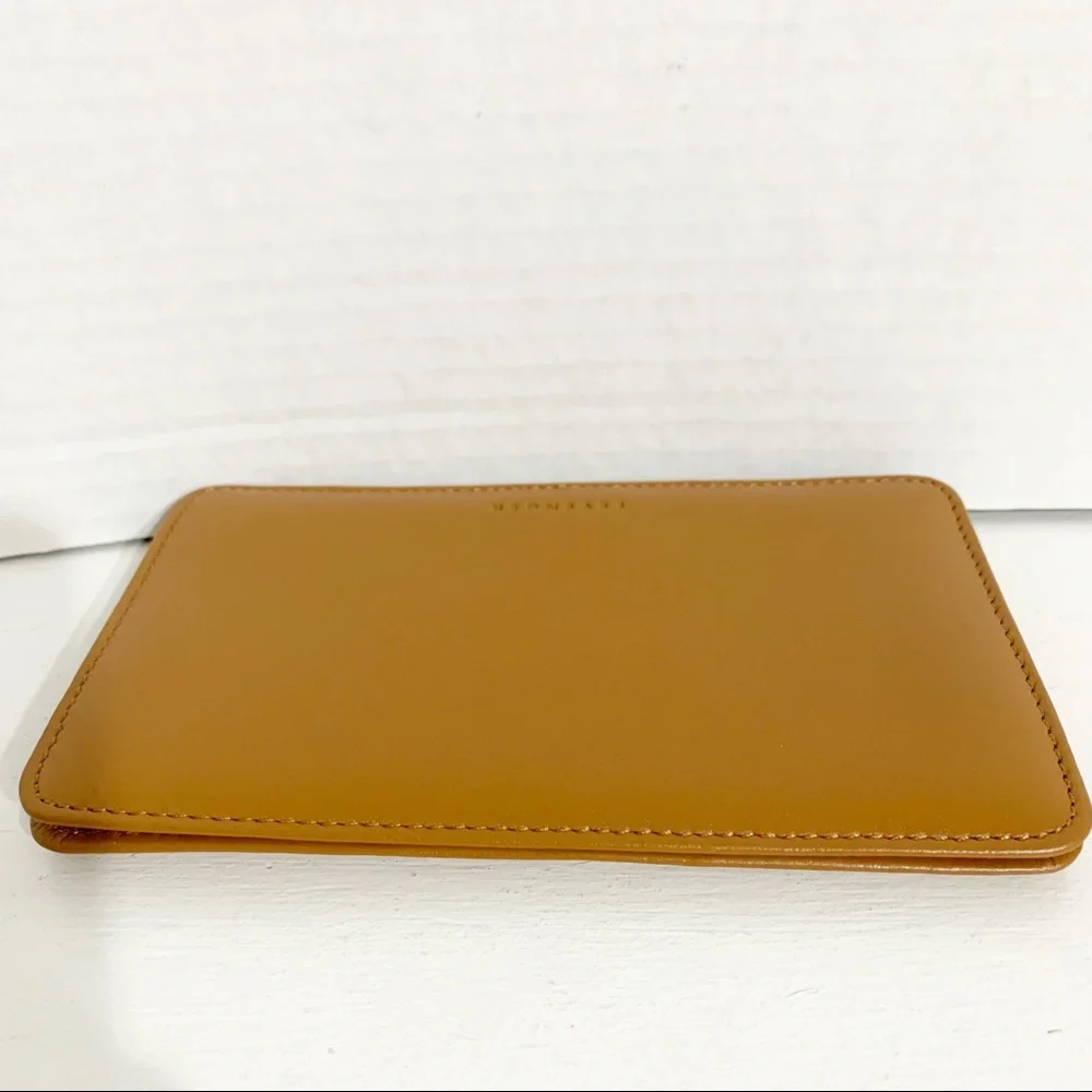 Levenger leather card